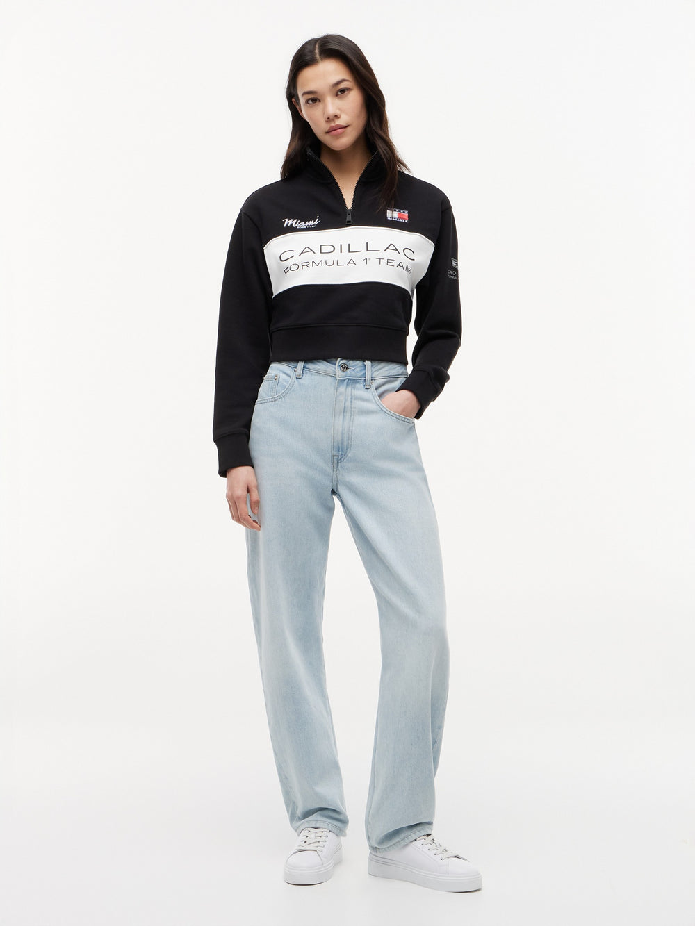 Slim Fit Terry Pullover