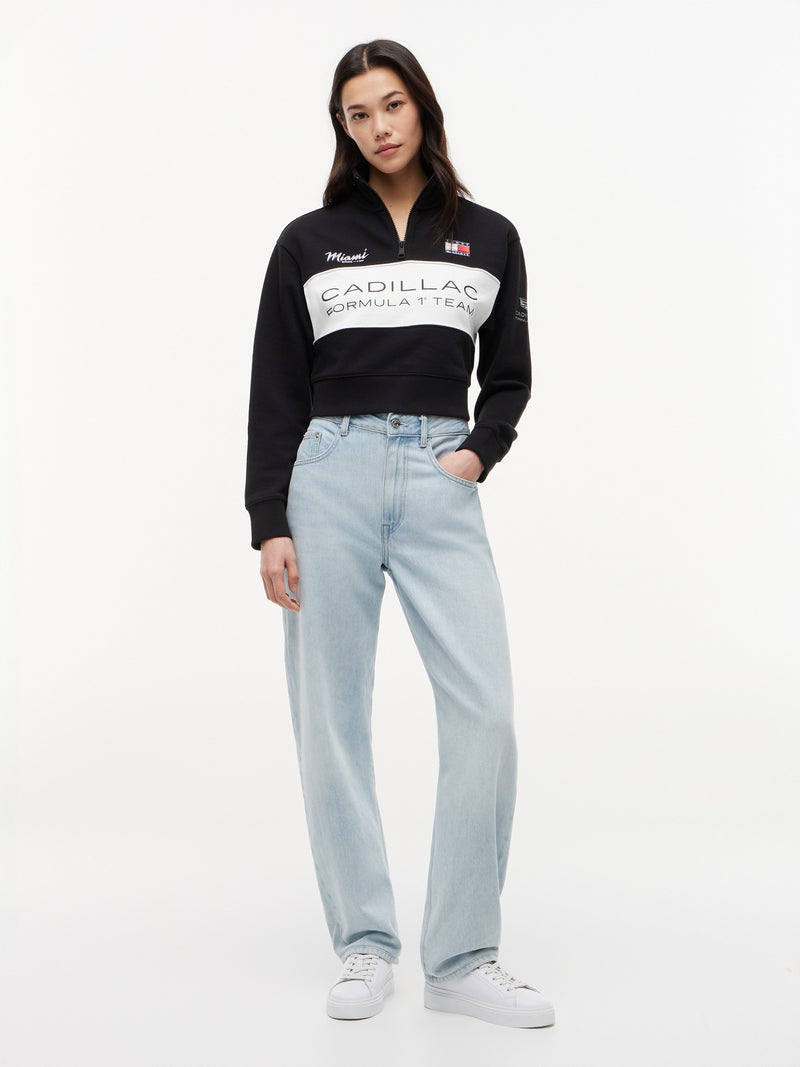Slim Fit Terry Pullover