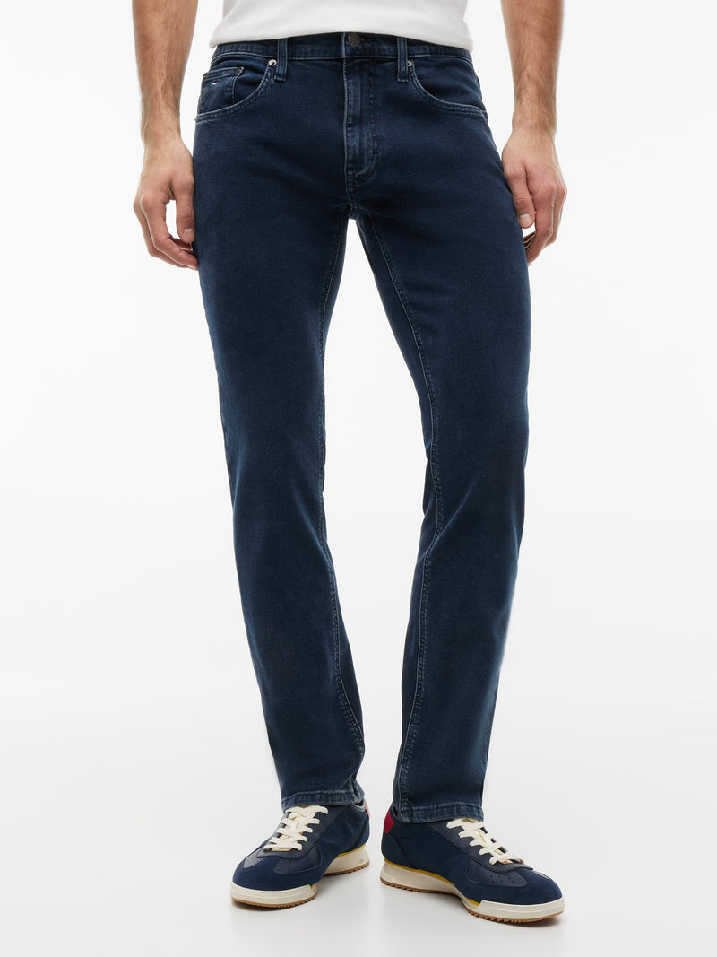 Men Scanton Slim Dark Wash Jeans