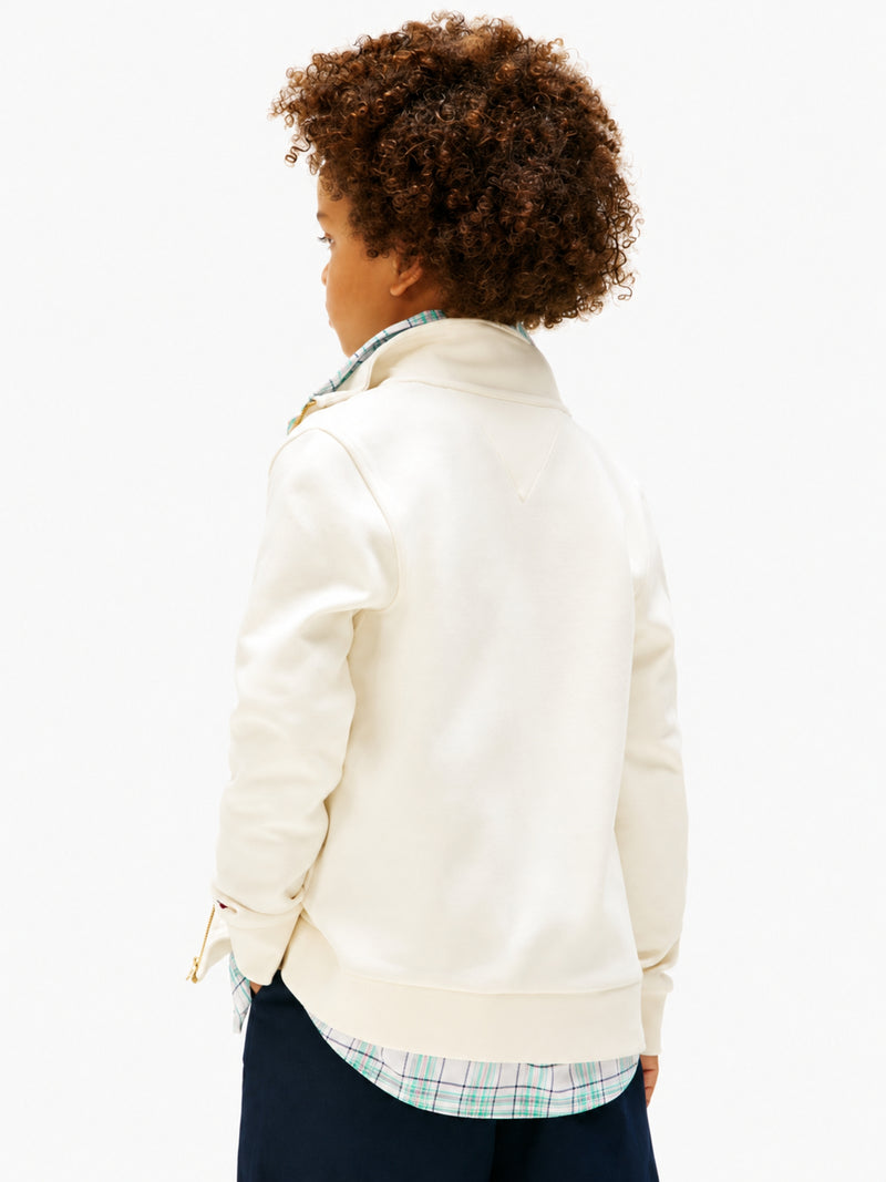 Kids Interlock Sweatshirt
