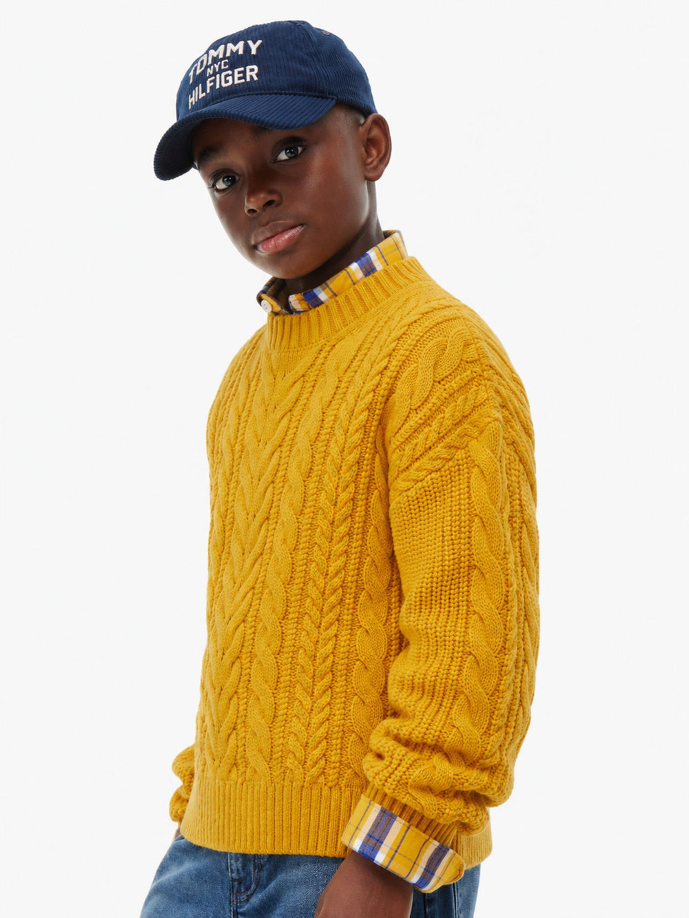 Kids Cable Knit Sweater