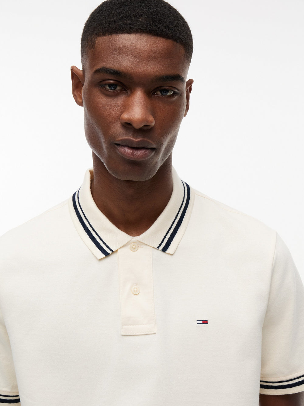 Regular Fit Tipped Polo