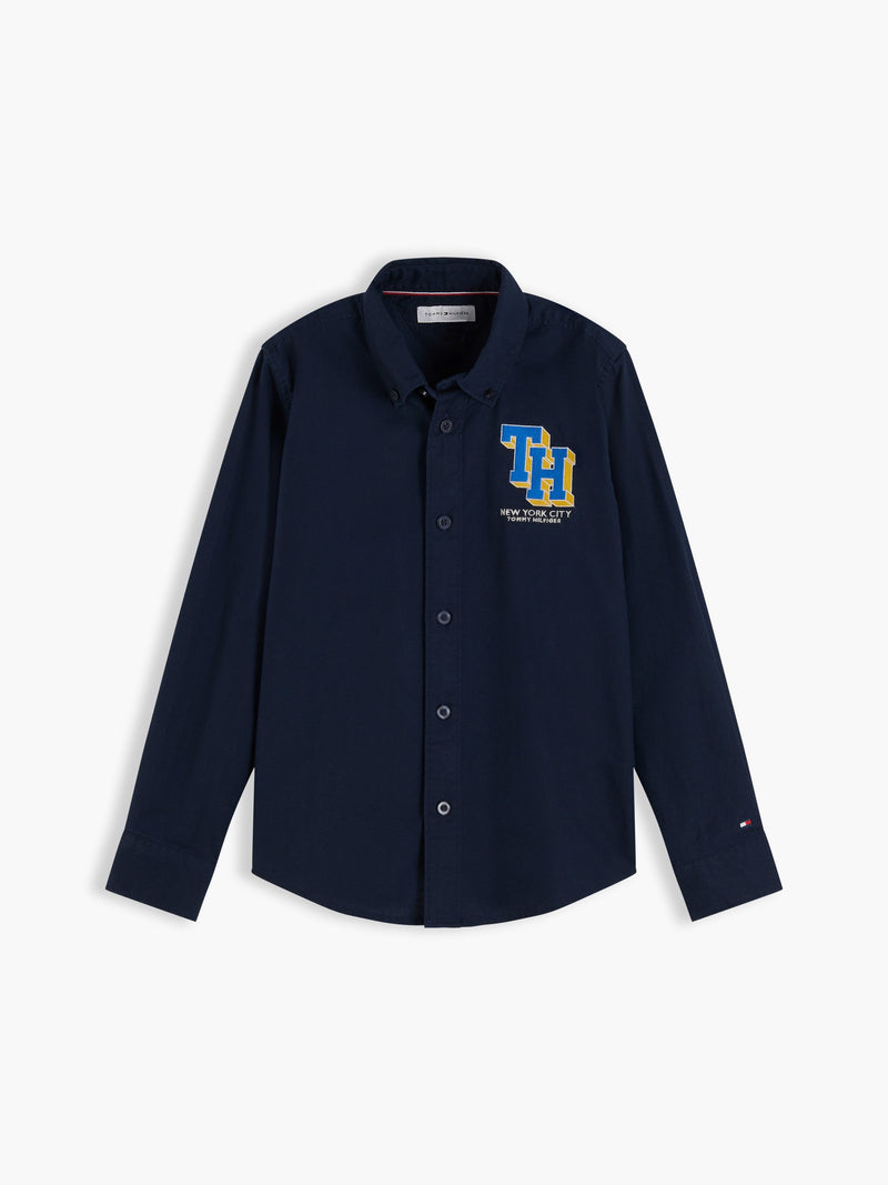 Kids Oxford Stretch Shirt
