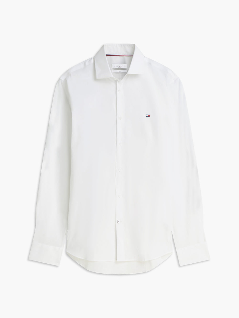 Slim Fit Solid Poplin Shirt