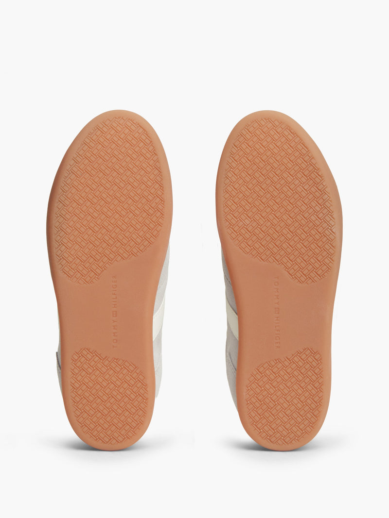 Women Suede Low Profile Sneaker