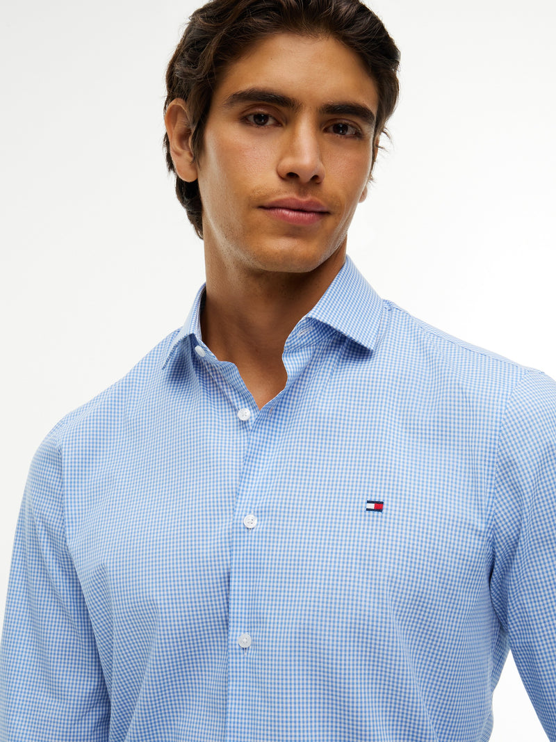 Slim Fit Check Shirt
