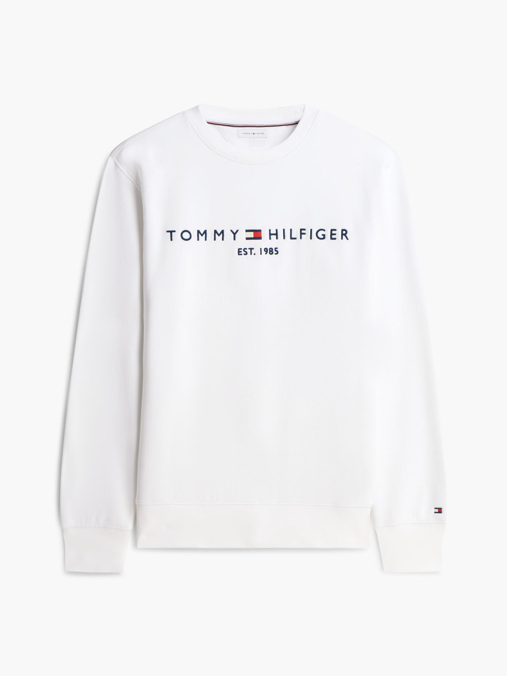 Tommy Logo Fleece Pullover