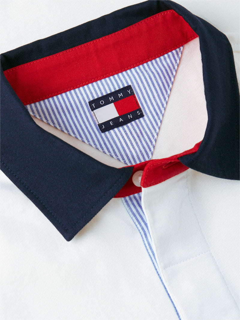 Relaxed Fit Rugby Polo