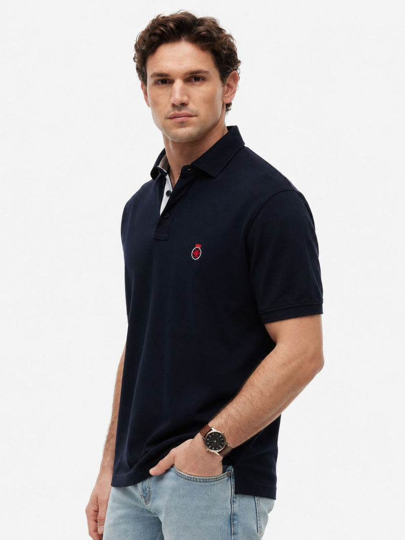 Solid Pique Polo