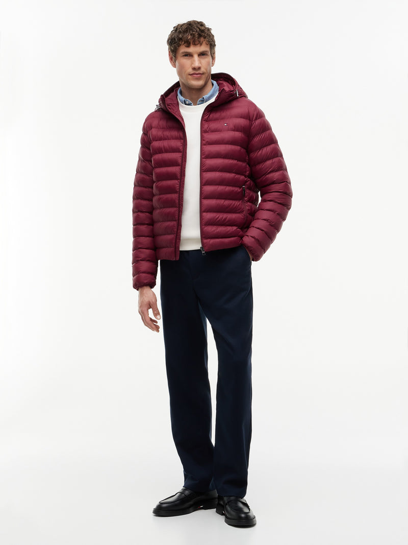 Regular Fit Quilted or Padded Jacket