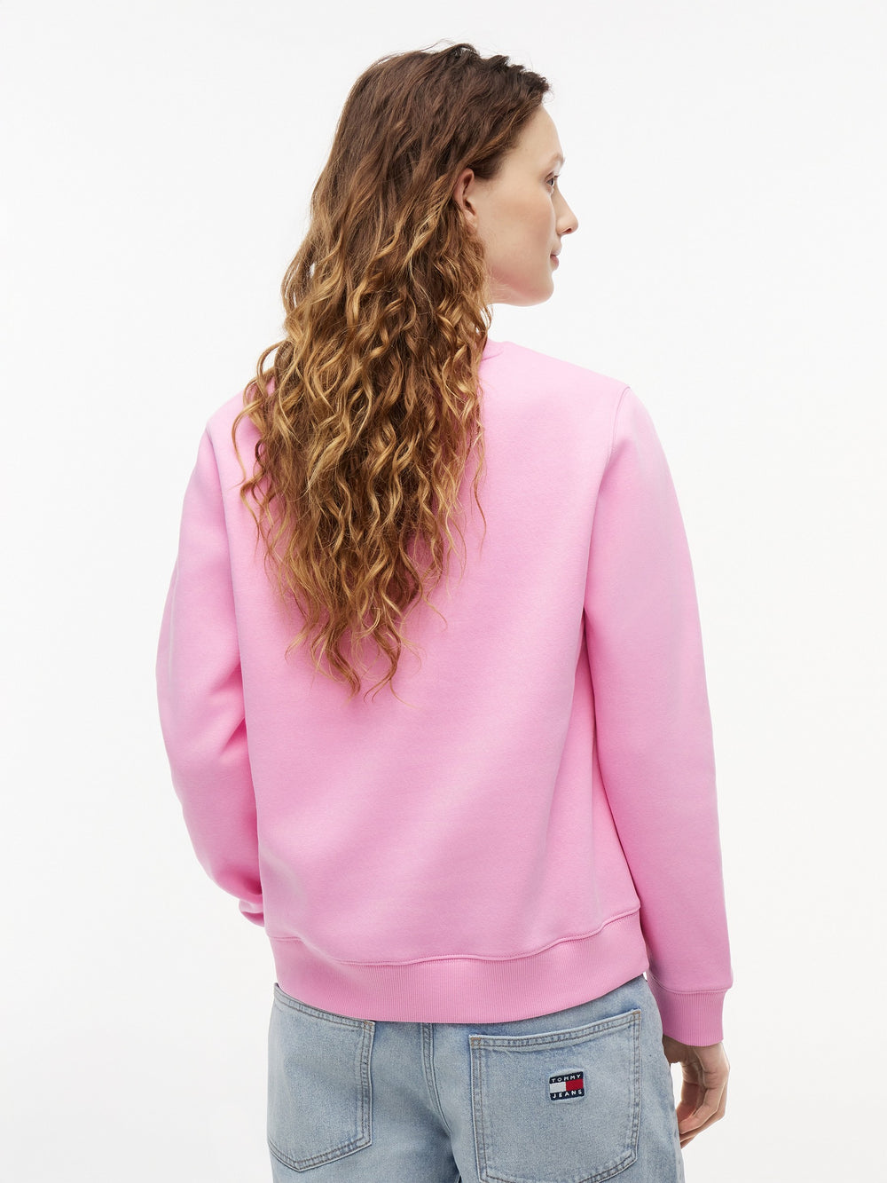 Regular Fit Fleece Pullover