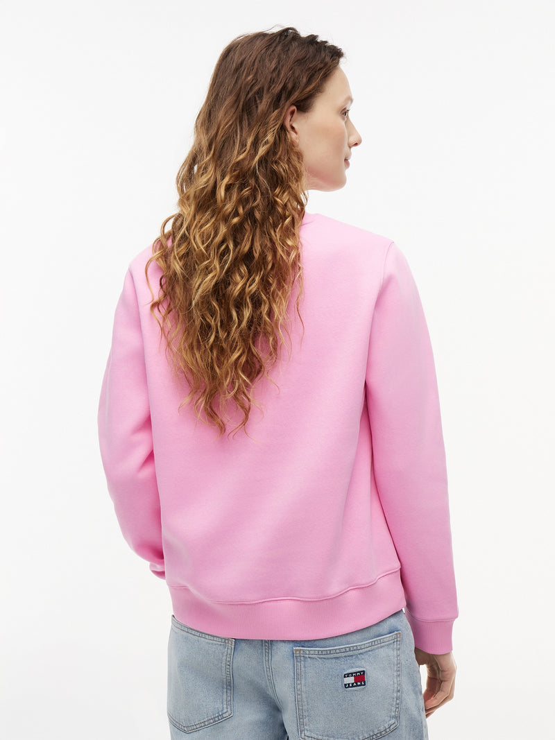 Regular Fit Fleece Pullover