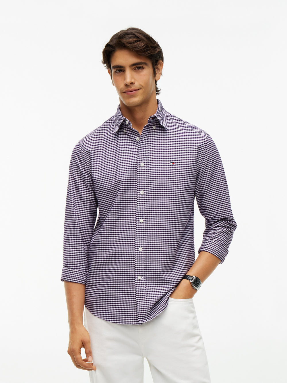 Regular Fit Check Oxford Shirt