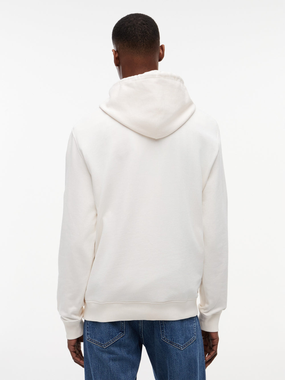 Regular Fit Terry Hooded Sweatshirt