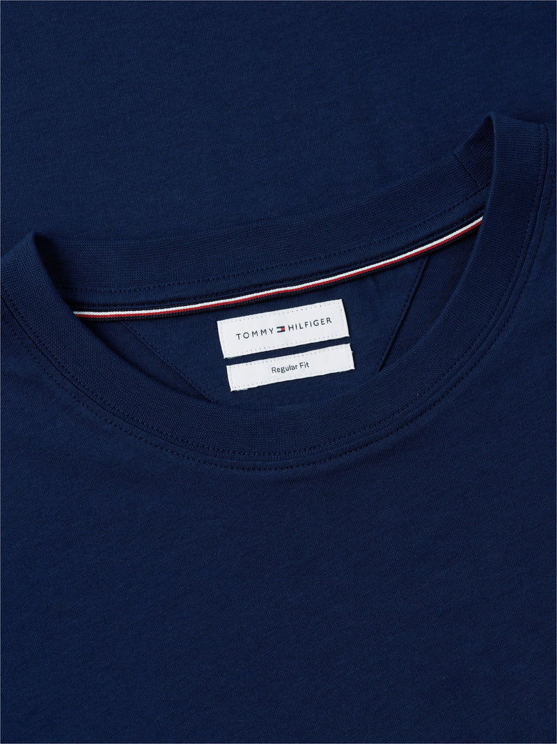 Regular Fit Back Print Tshirt