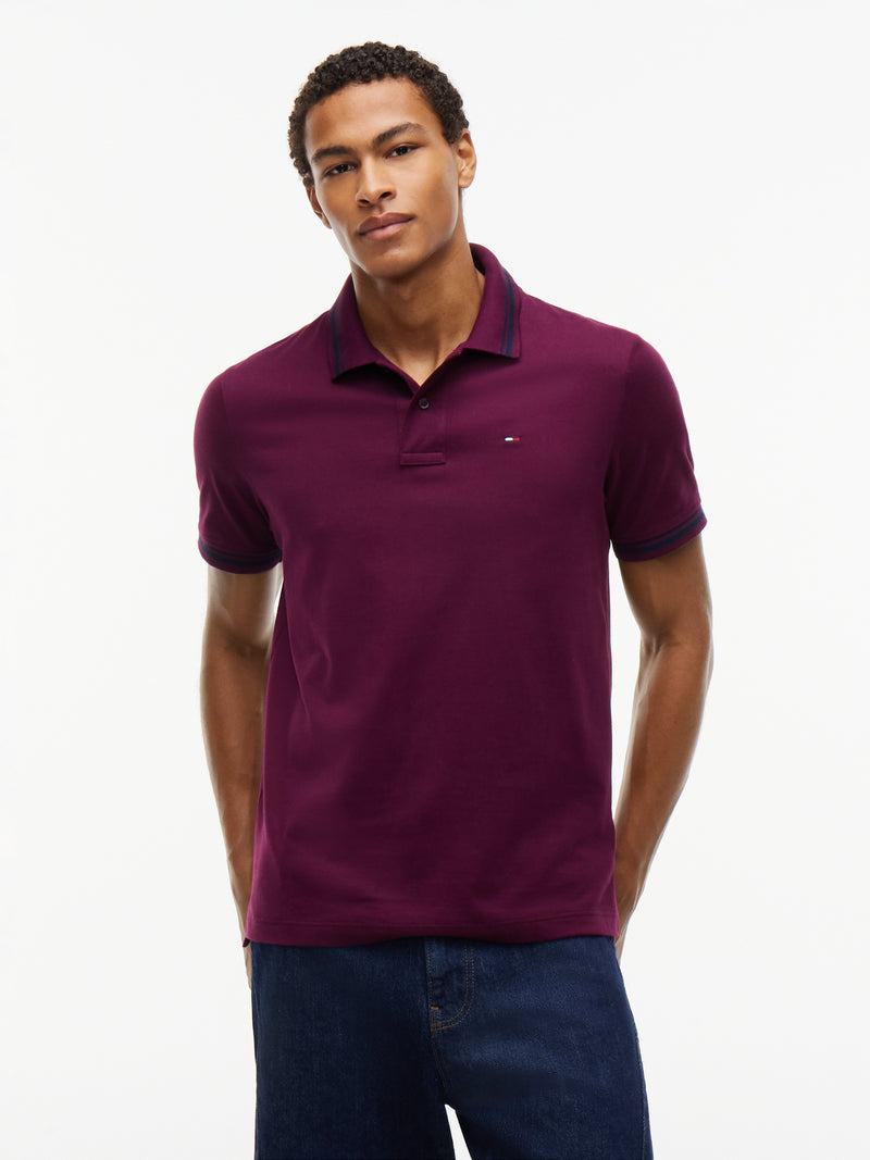Regular Fit Tipped Polo