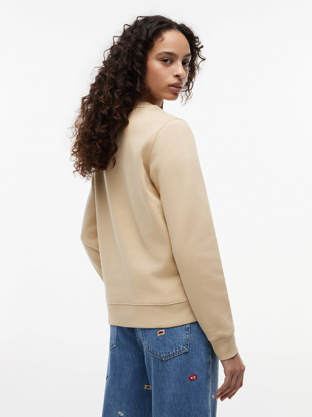 Regular Fit Fleece Pullover