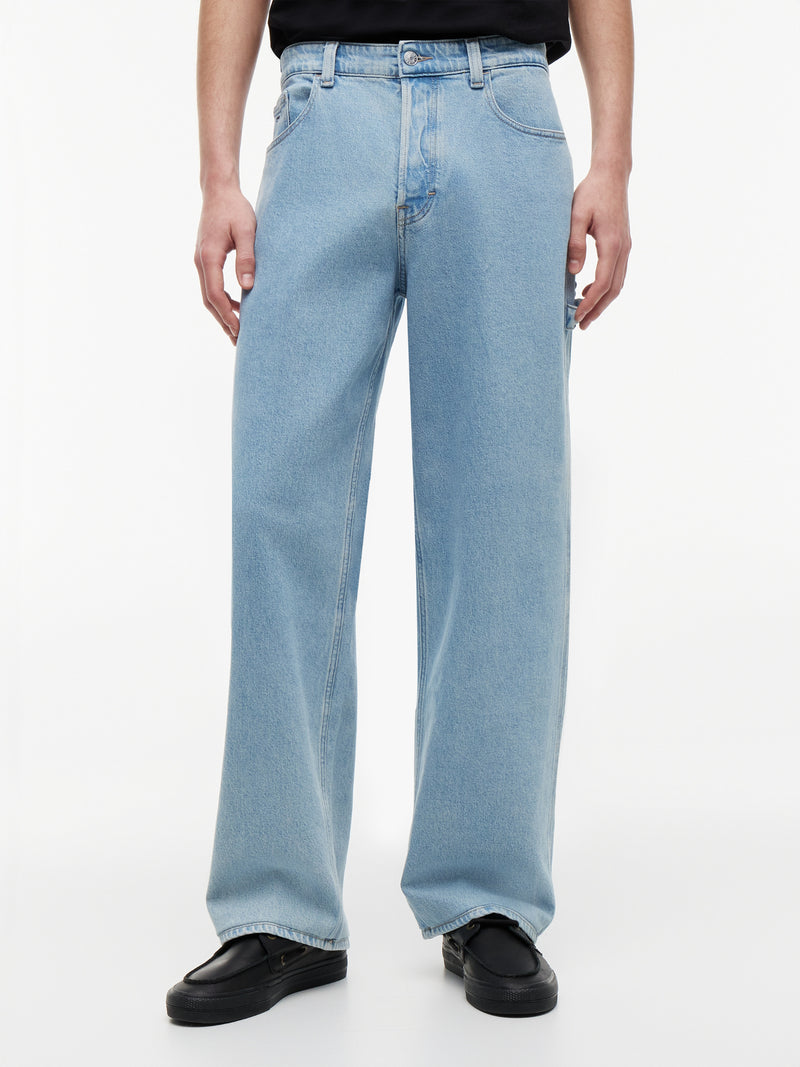 Jaimie Loose Light Wash Jeans