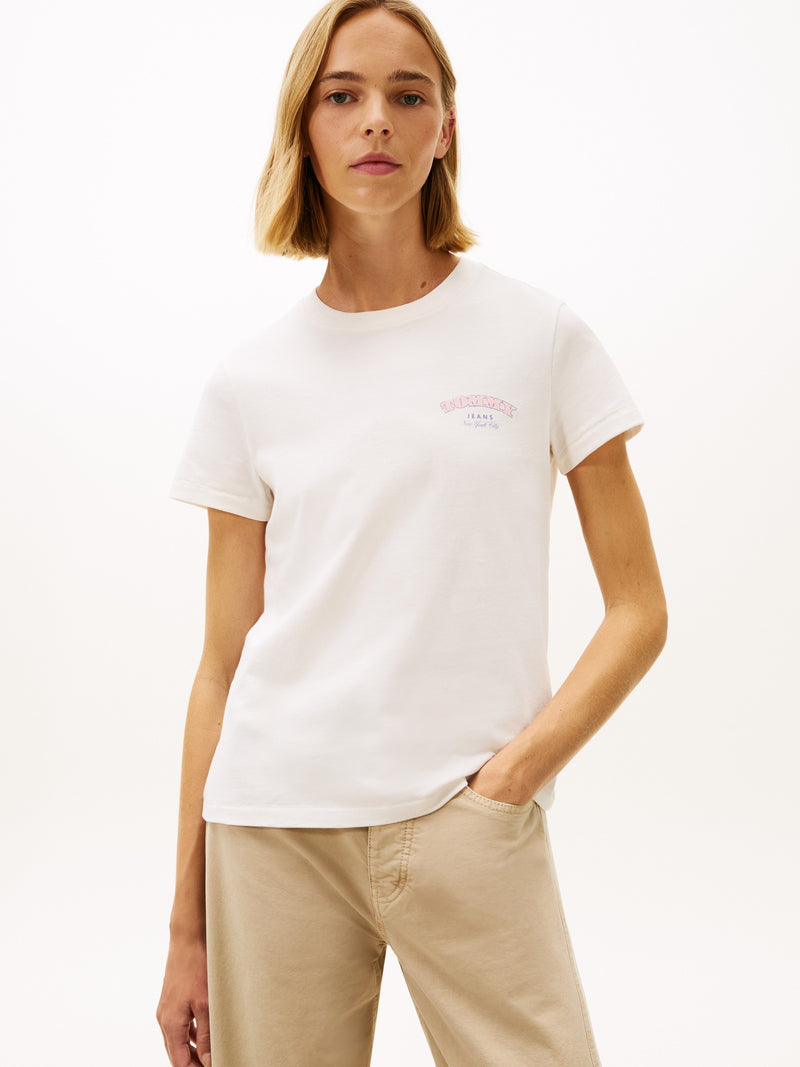 Solid Regular Fit Half Sleeve Cotton Jersey T-Shirt