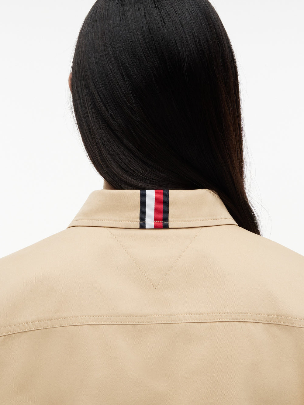 Relaxed Solid Shirt