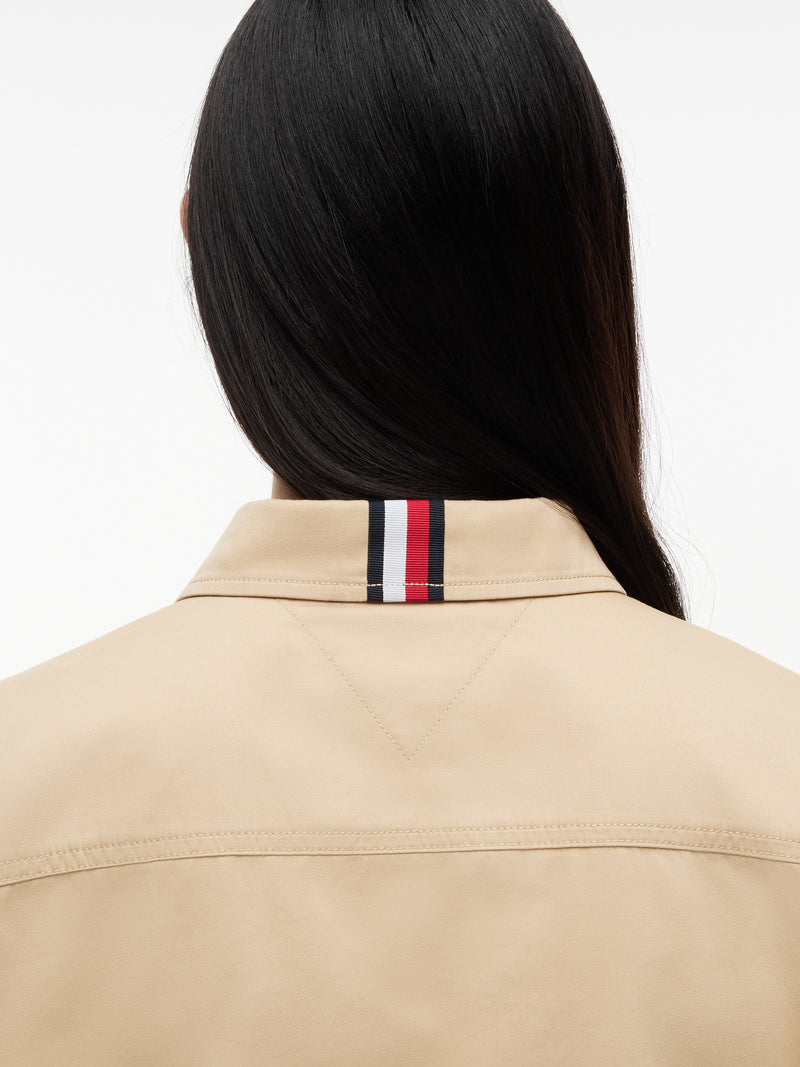 Relaxed Solid Shirt