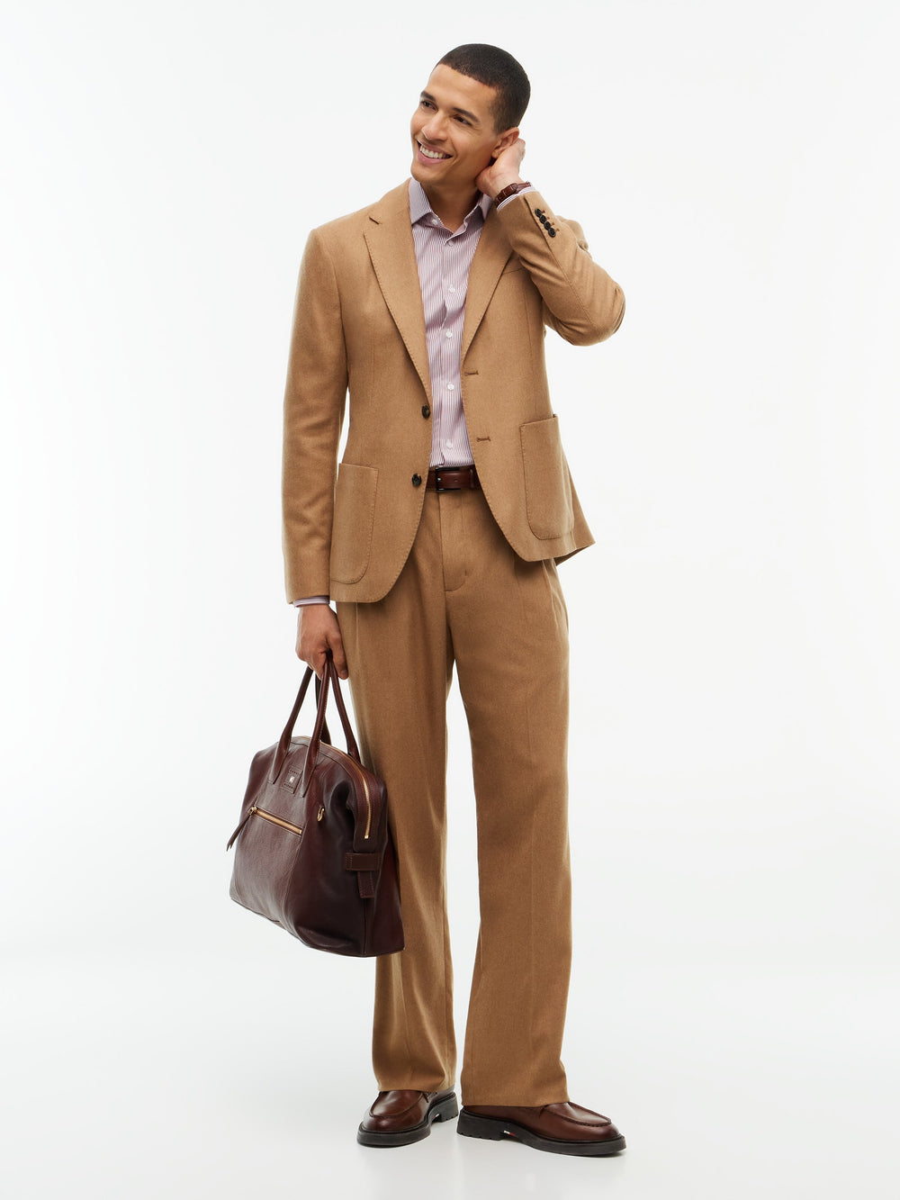 Slim Fit Stripe Shirt