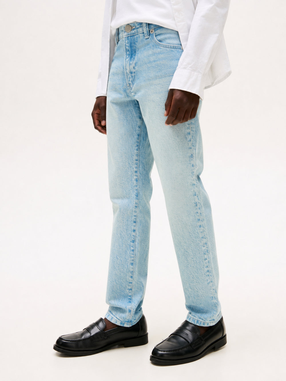 Boys Straight Stretch Jeans