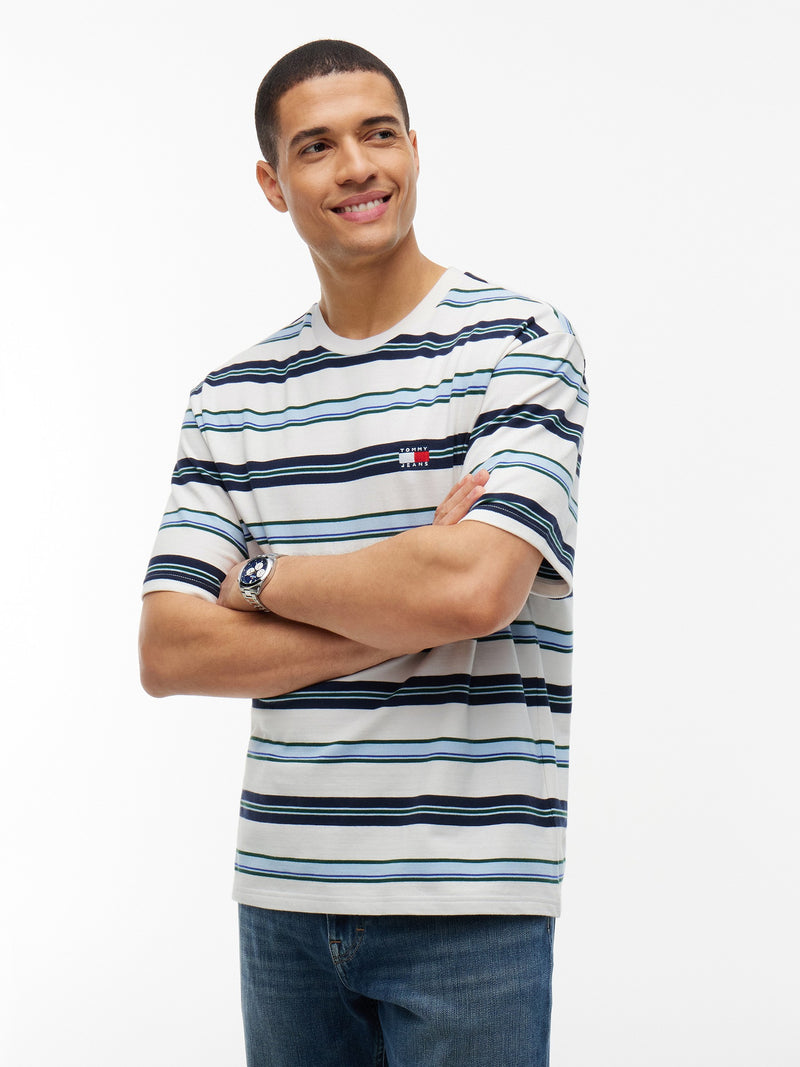 90S Fit Stripe T-Shirt