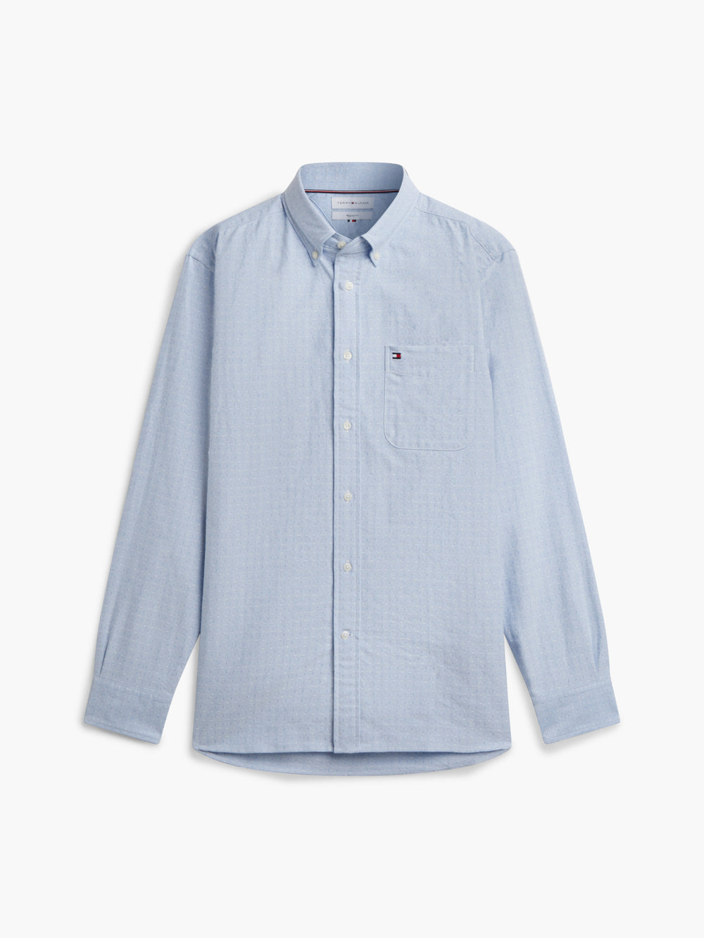 Regular Fit Texture Oxford Shirt
