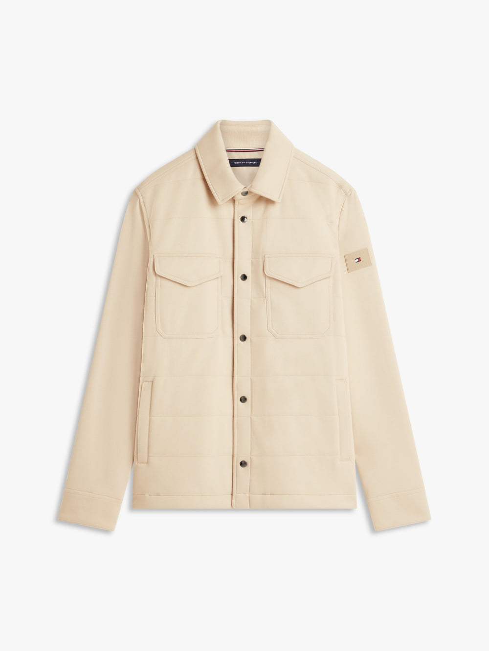 Regular Fit Mix Media Jacket