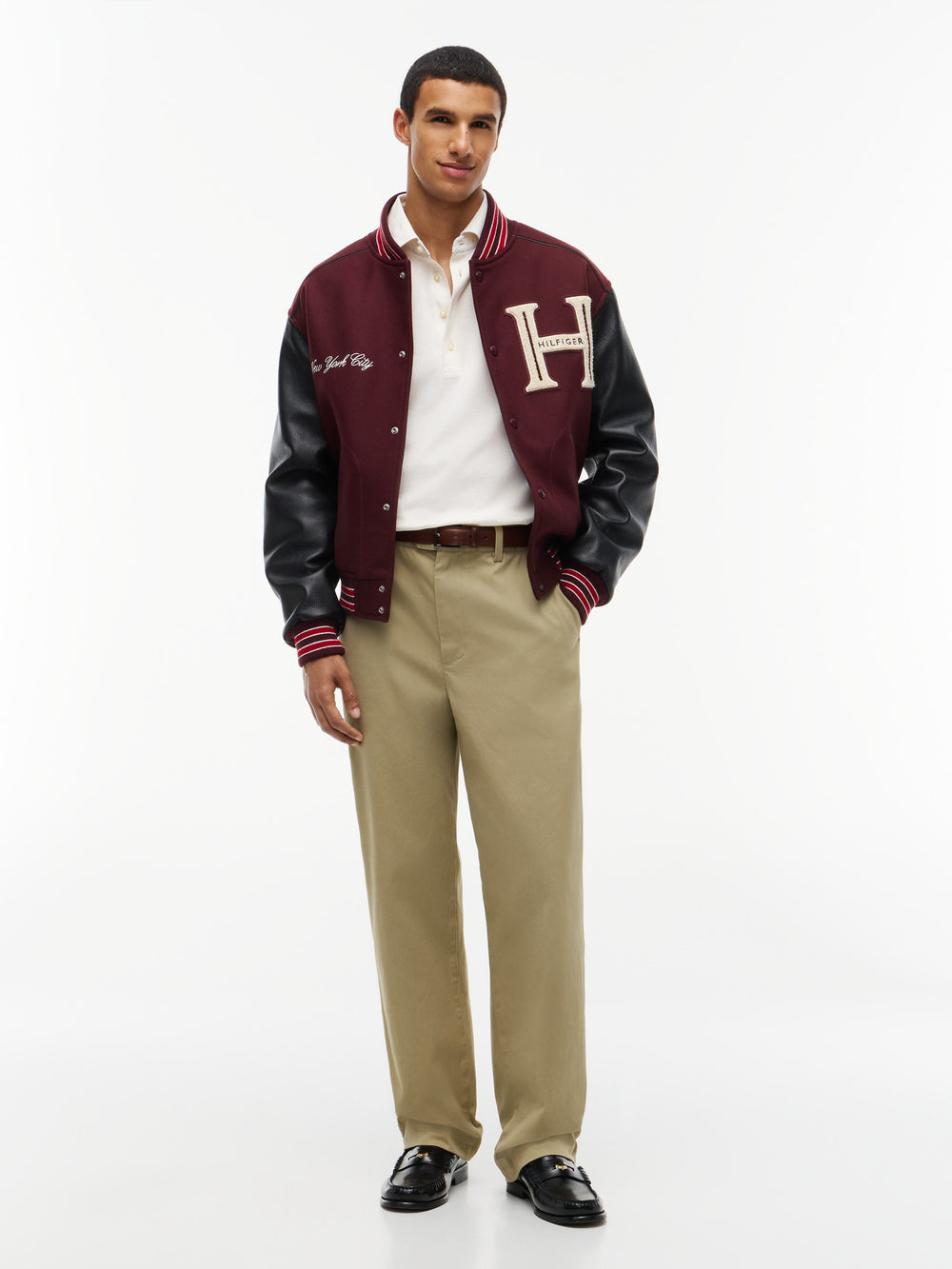 Regular Fit Solid Pique Polo
