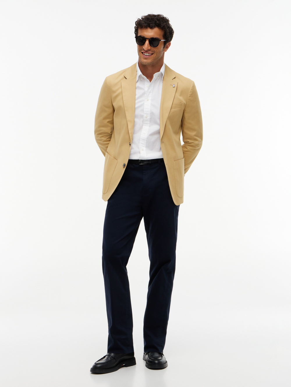 Regular Fit Texture Dobby Shirt
