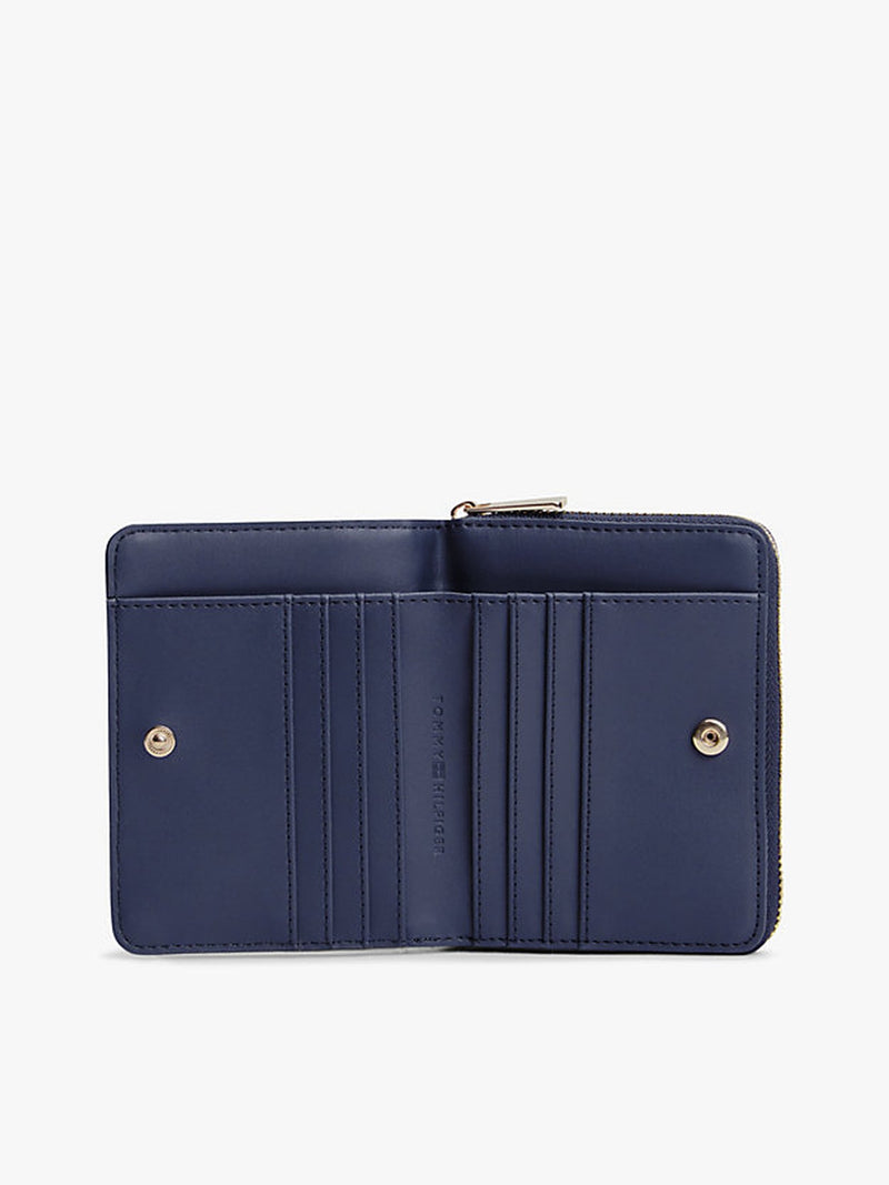 Jacquard Nylon Small Wallet