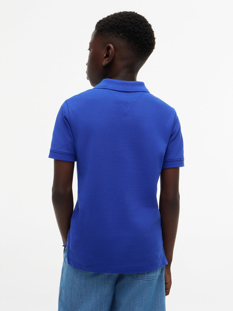 Kids Solid Polo