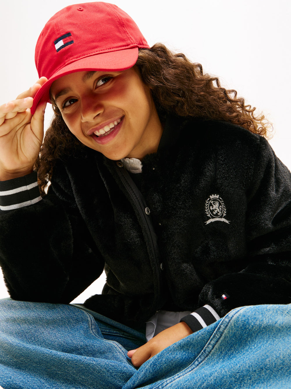 Kids Fur Jacket