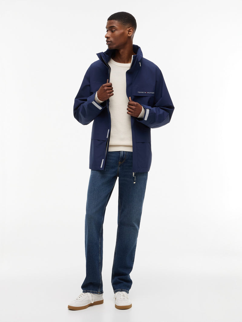 Relaxed Fit Wind Cheater Jacket