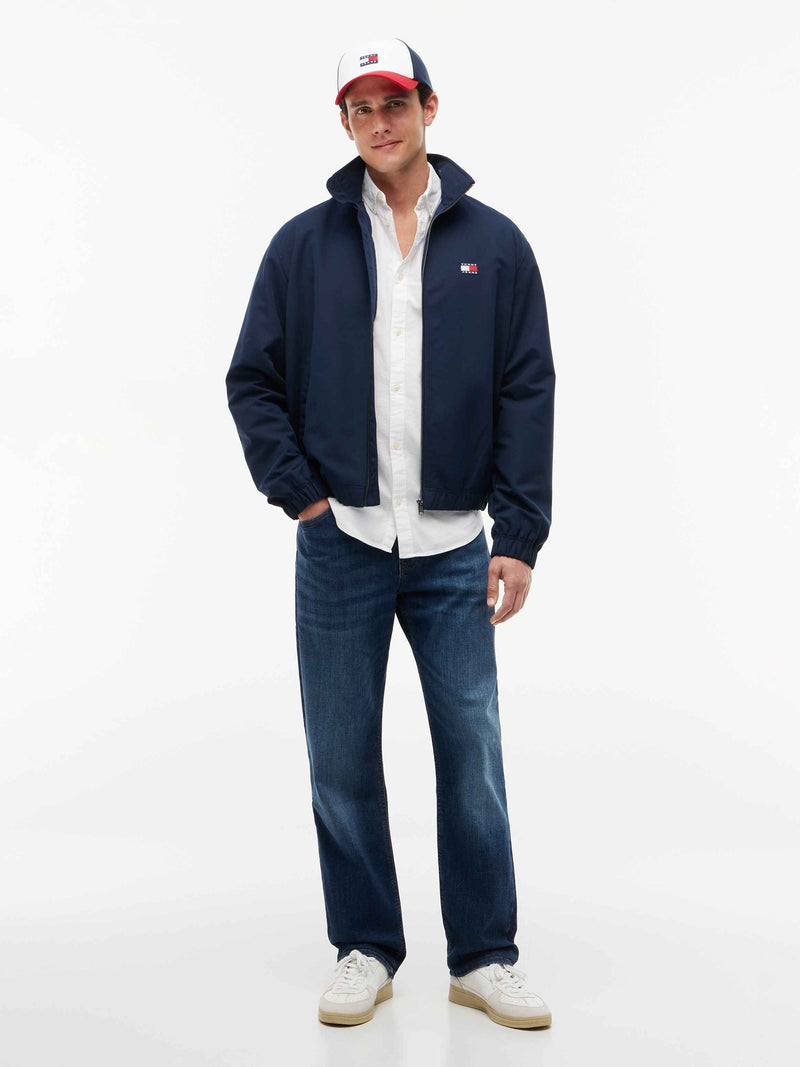 Slim Fit Solid Oxford Shirt