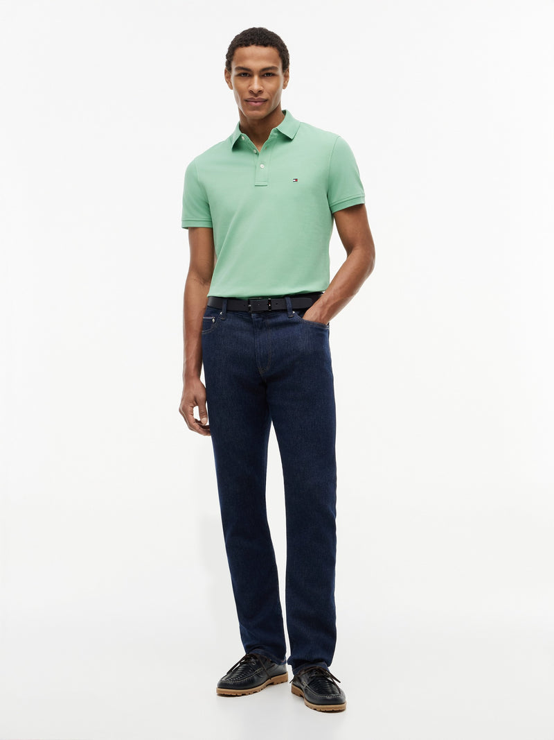 Slim Fit Solid Pique Polo