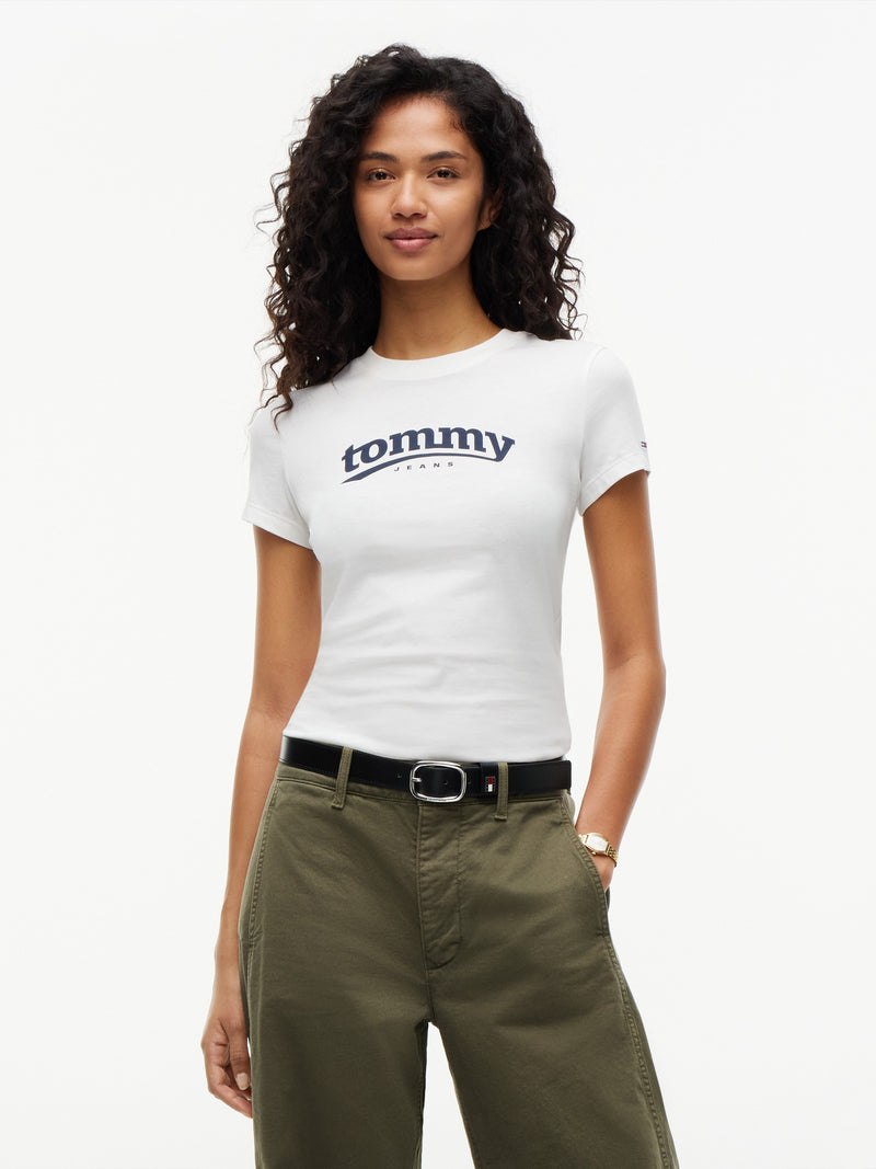 Solid Slim Fit Half Sleeve Cotton Jersey T-Shirt