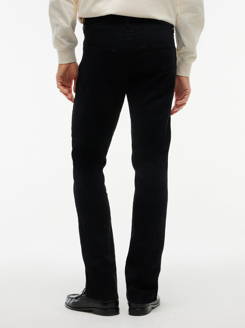 Men Scanton Slim Clean Black Jeans