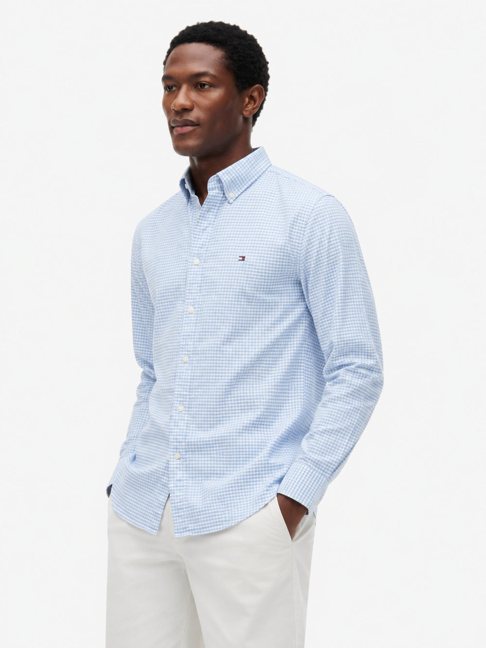 Regular Fit Check Oxford Shirt