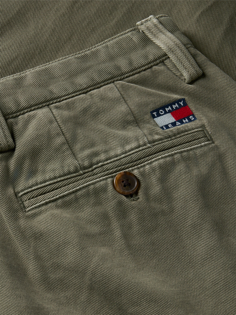 Men Theo Baggy Twill Trouser