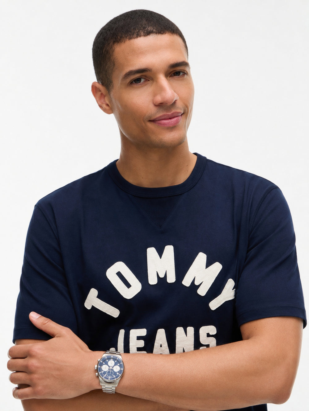 90S Fit Patchwork T-Shirt