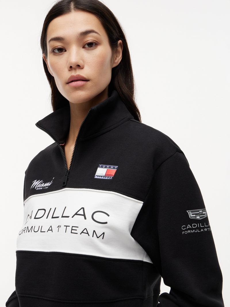 Slim Fit Terry Pullover