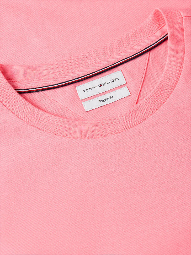 Regular Fit Solid Tshirt