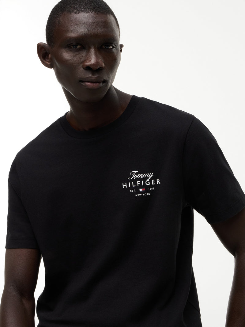 Regular Fit Graphic Logo Tshirt