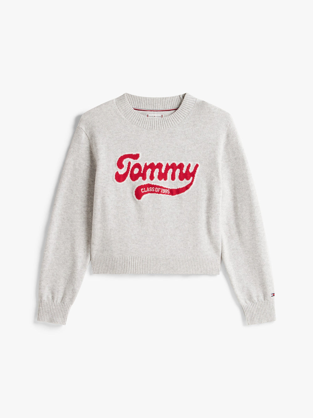Kids Stripe Crew Neck Sweater