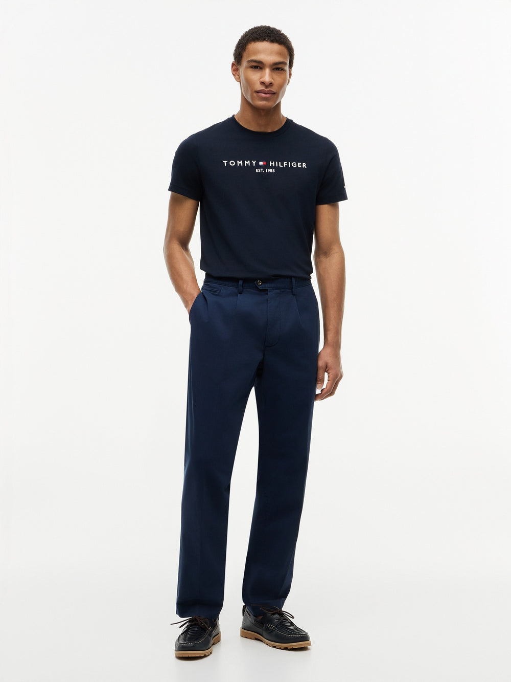 Slim Fit Graphic Logo Tshirt