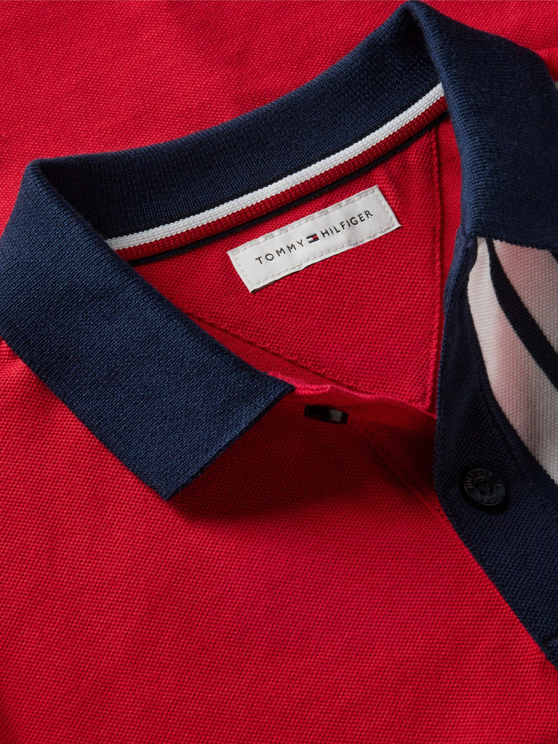 Kids Color Block Polo
