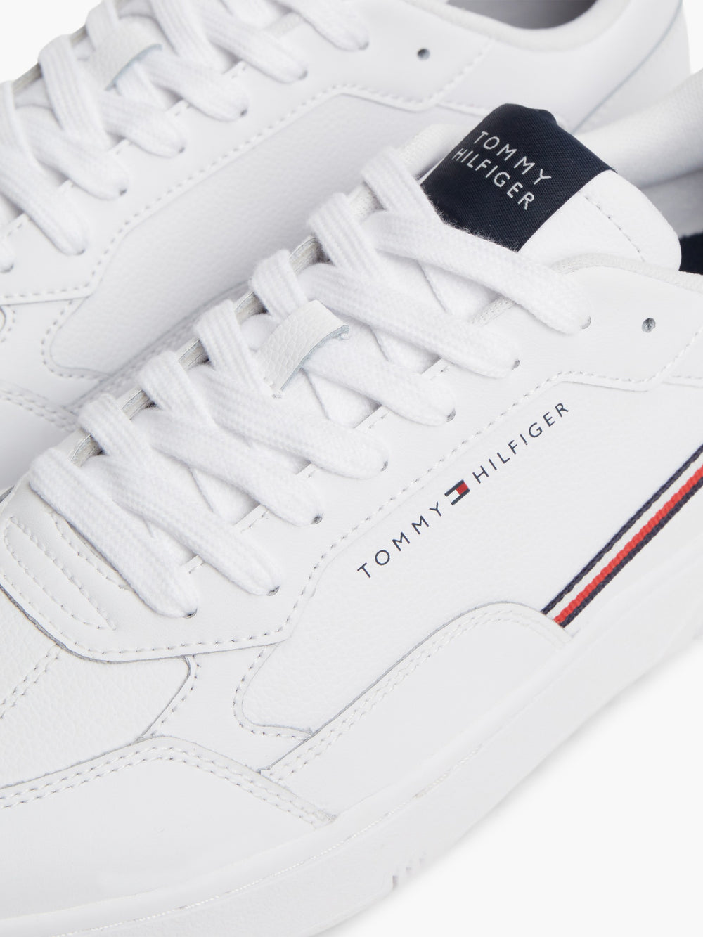 Men Th Stripe Cupsole Sneaker